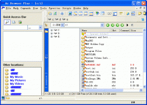 AC Browser Plus(资源管理)