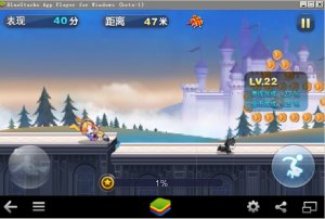 Android模拟器每天酷跑重力脚本