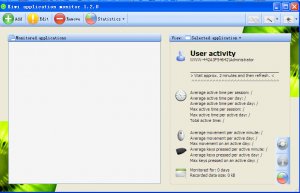 Kiwi Application Monitor