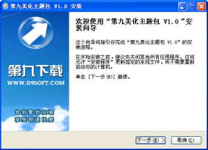 第九美化主题包