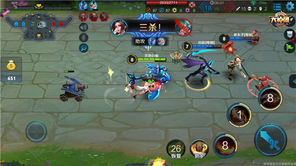 王者荣耀不知火舞3v3阵容推荐 不知火舞3v3打法攻略