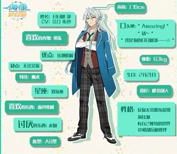 偶像梦幻祭3年级B班都有什么人物 3年级B班人物属性解析攻略