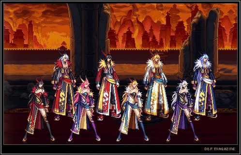 dnf国庆套2012图片锦集