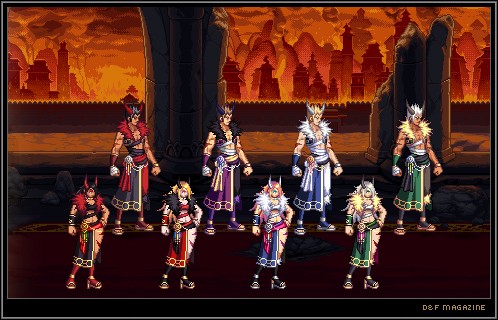 dnf国庆套2012图片锦集