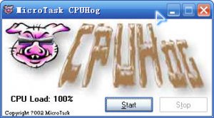 CPUHog(CPU温度测试)