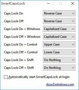 SmartCapsLock(智能大写锁定) v1.1.0 绿色纯净