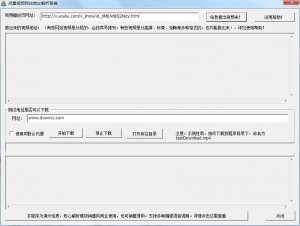 点量视频地址分析系统 v2.0.0.1 绿色官方版
