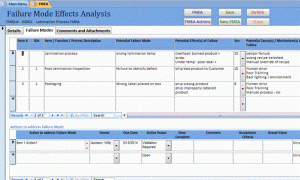 sbs fmea database数据库 v1.0 免费版