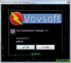 VovSoft VoV Screensaver Changer(屏保改变器) V1