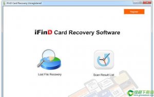 iFinD Card Recovery(存储卡恢复工具) V3.7.1官方