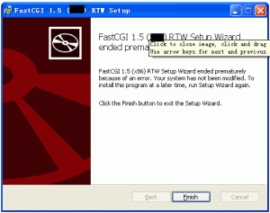 FastCGI for IIS