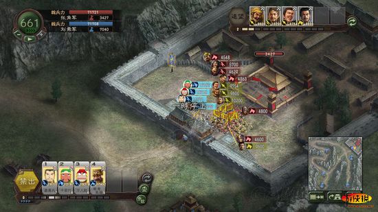 三国志12:威力加大版184黄巾刘焉-刘备线全剧情战报
