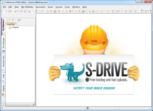 CoffeeCup HTML Editor