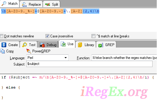 正则表达式工具RegexBuddy用图文课程