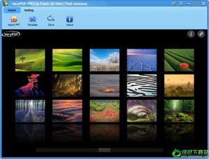 VeryPDF PPT to Flash 3D Wall(PPT到Flash转换器) 