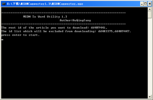 MSDN 下载器