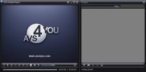 视频播放(AVS DVD Player)