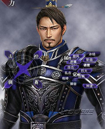 真三国无双7猛将传于禁的玩法技巧