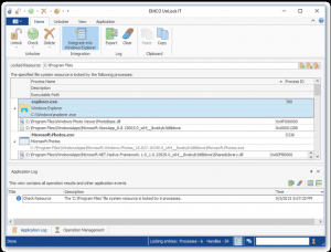 EMCO UnLock IT文件进程解锁软件v4.0.1 免费绿