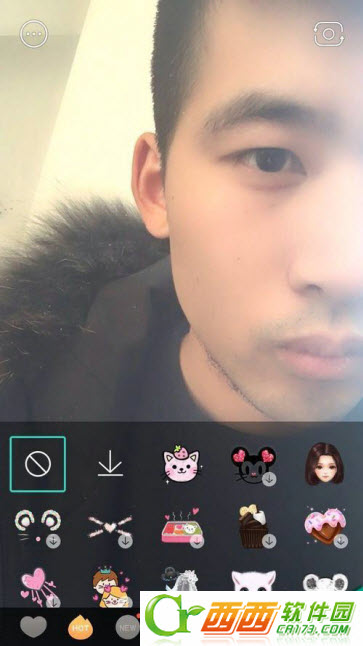 faceu左下角水印如何去除 faceu照片水印去除办法