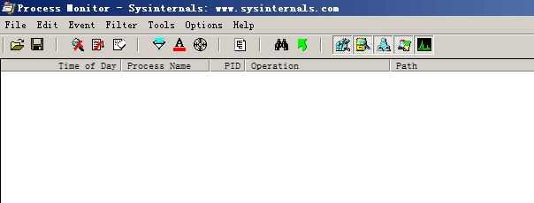 用Process Monitor来监视SQLSERVER的logwrite大小