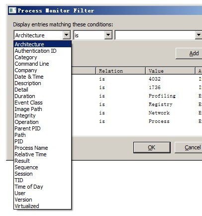 用Process Monitor来监视SQLSERVER的logwrite大小