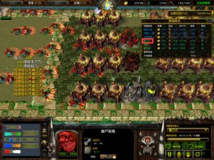 魔兽地图兵团征战1.35