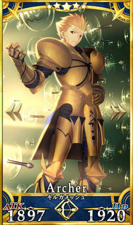 Fate Grand Order俄里翁的英灵能力与金闪闪对比哪个强哪个弱