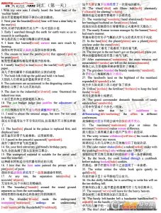 16天记住7000考研词汇彩色音标版