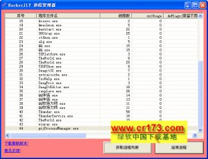进程管理器(prjProcessManager)