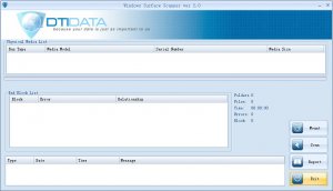 坏道检测 Windows Surface Scanner