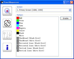 电视像素修复工具(PixelRepairer)