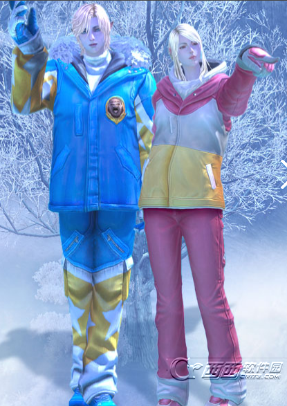 TERA手机密保滑雪时装领取地址 绑定手机密保送永久时装介绍