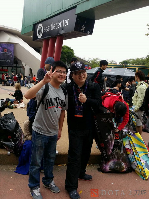 DOTA2今夜凌晨中国军团出战 视频直播地址介绍