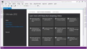 visual studio 2012 shell(集成 独立)