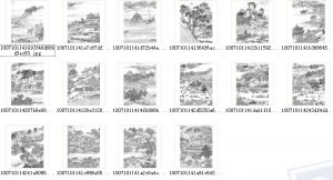 西西精选kindle屏保之清明上河图