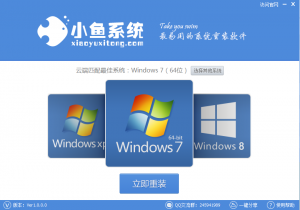 小鱼一键重装系统v2.5.0.0 官方最新版