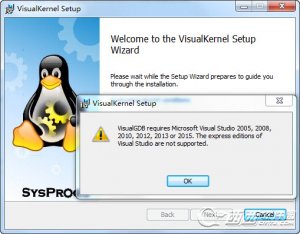 VS的linux开发插件(VisualKernel)