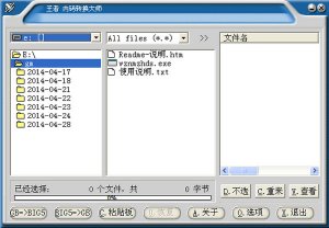 王者内码转换大师软件
