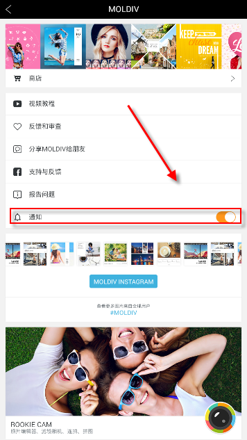 Moldiv如何关闭公告 Moldiv关闭公告图文课程