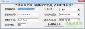 车商融kis迷你版9.1注册机 sp1免费版