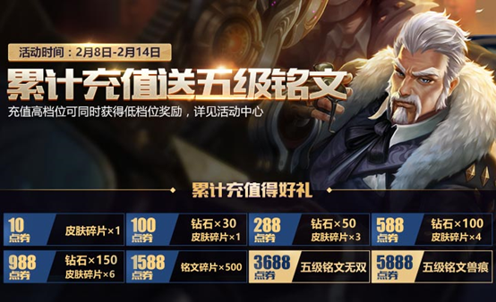 王者荣耀黄忠今日上架 王者荣耀和黄忠一块上线的活动有什么