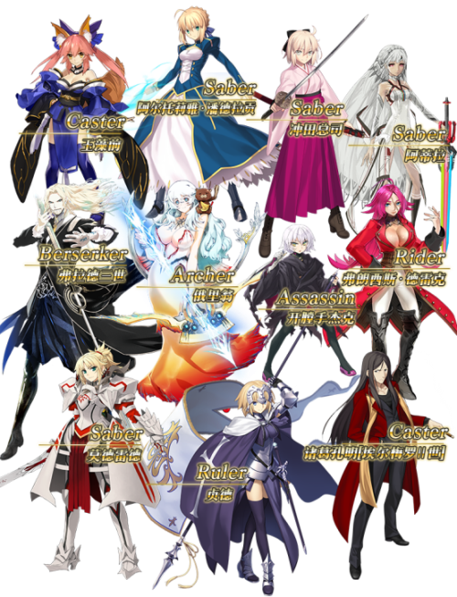 FGO2017福袋召唤卡池上线 FGO福袋卡池从者大全一览