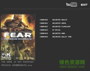 极度恐慌3五项修改器 v160923 绿色通用版