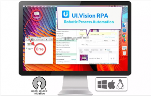 UI.Vision RPA(浏览器智能化工具)正式版