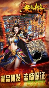 飞龙传奇手机游戏 v1.0 Android版