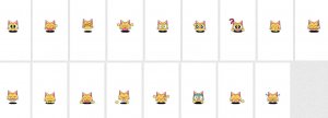 尖耳猫QQ表情包