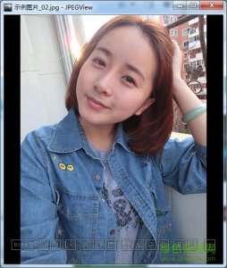 jpegview portable(图片浏览器) v1.0.35.1 英文绿