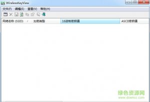 wirelesskeyview(无线互联网密码正式器) v1.