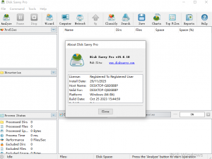 Disk Savvy(磁盘剖析工具)pro版 v16.1.28
